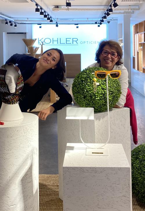 Iconographie - Sylvine Kohler désignée Meilleure opticienne de l’année 2023