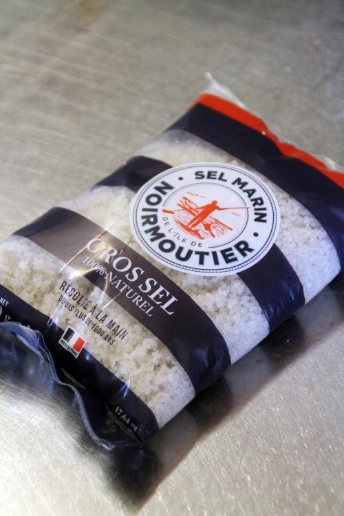 Iconographie - Sachet de gros sel