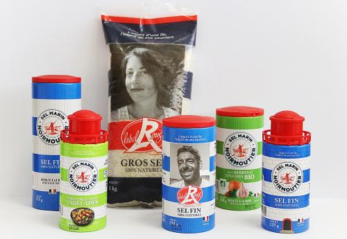 Iconographie - La gamme de sel Fin