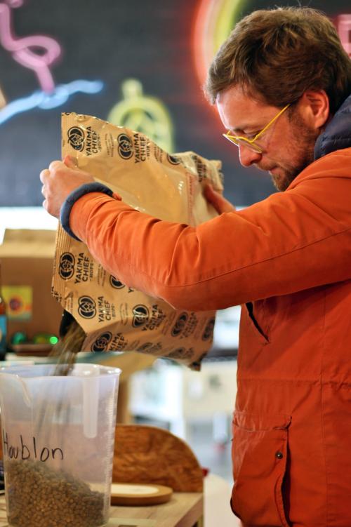 Iconographie - Préparation de bière Opé