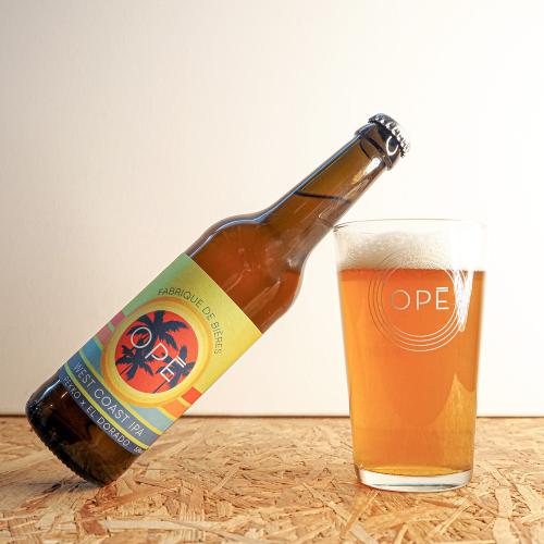 Iconographie - Bière Opé