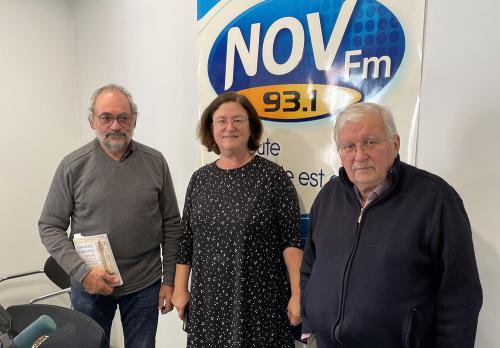 Iconographie - Emission à Nov Fm