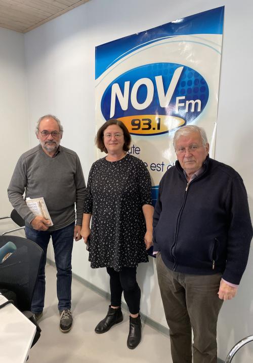 Iconographie - Emission à Nov Fm