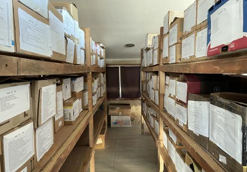 Iconographie - Inventaire de la bibliothèque d'Arexcpo