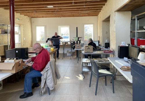 Iconographie - Inventaire de la bibliothèque d'Arexcpo