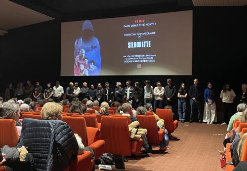 Iconographie - Présentation du film Silhouette au Cinémonts