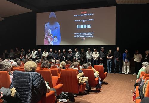 Iconographie - Présentation du film Silhouette au Cinémonts