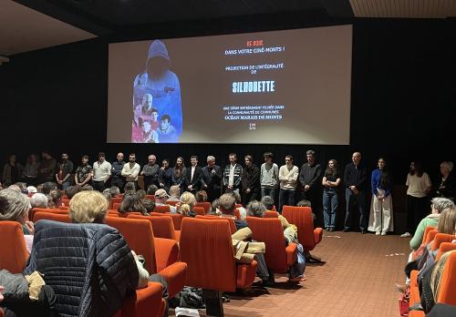 Iconographie - Présentation du film Silhouette au Cinémonts