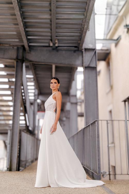Iconographie - Robe de mariée de l'atelier Ecila couture