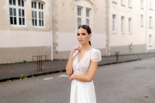 Iconographie - Robe de mariée de l'atelier Ecila couture