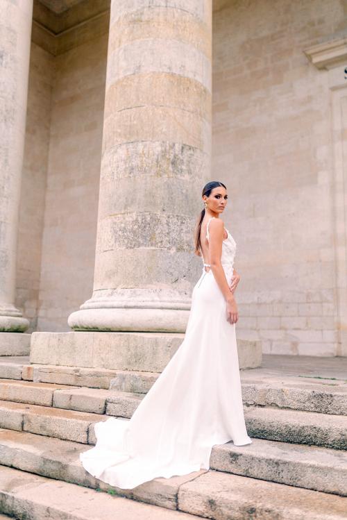 Iconographie - Robe de mariée de l'atelier Ecila couture