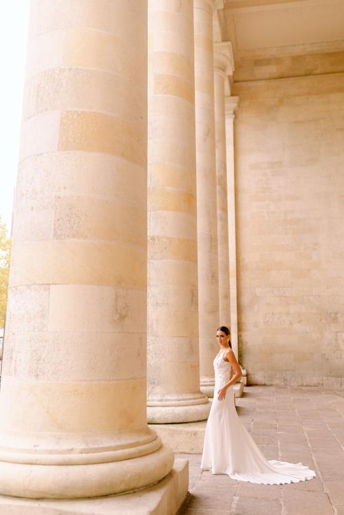 Iconographie - Robe de mariée de l'atelier Ecila couture