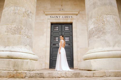 Iconographie - Robe de mariée de l'atelier Ecila couture
