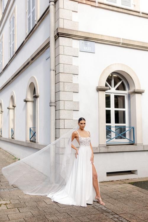 Iconographie - Robe de mariée de l'atelier Ecila couture