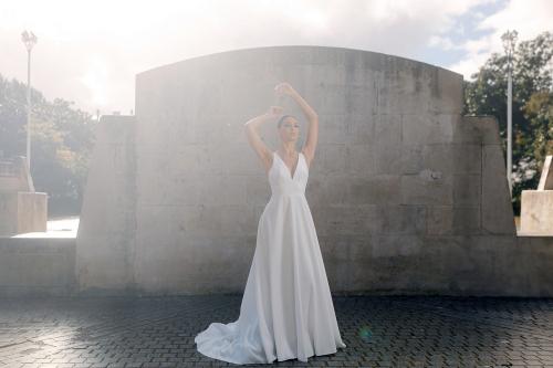 Iconographie - Robe de mariée de l'atelier Ecila couture