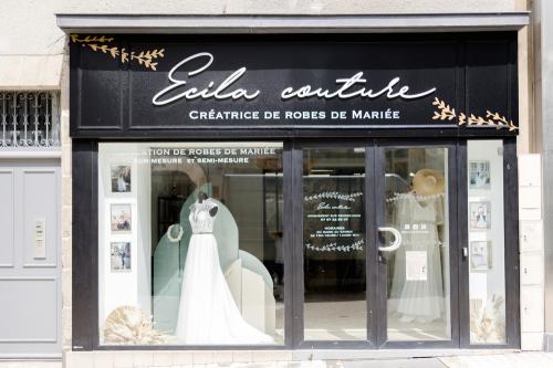 Iconographie - Robe de mariée de l'atelier Ecila couture