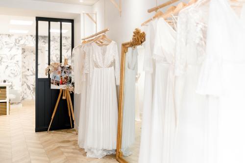 Iconographie - Robe de mariée de l'atelier Ecila couture