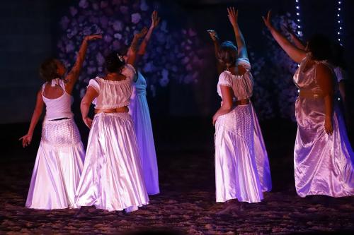 Iconographie - Spectacle de La Grange d'Asson