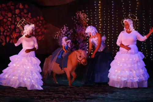 Iconographie - Spectacle de La Grange d'Asson