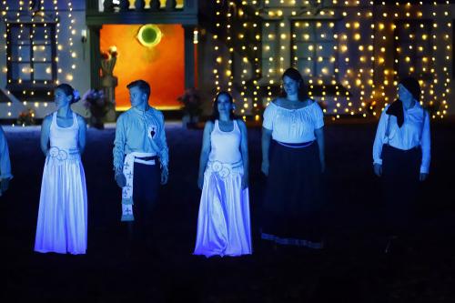 Iconographie - Spectacle de La Grange d'Asson
