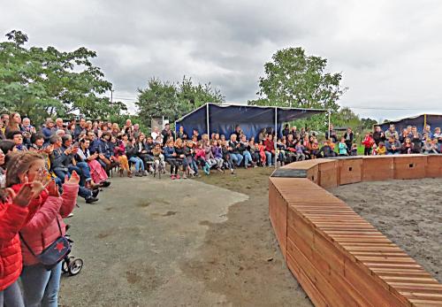 Iconographie - Spectacle de La Grange d'Asson