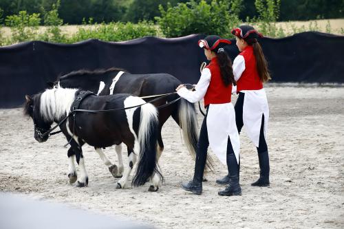 Iconographie - Spectacle de La Grange d'Asson