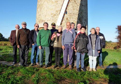Iconographie - Le moulin Baron - Membres de l'AMMC