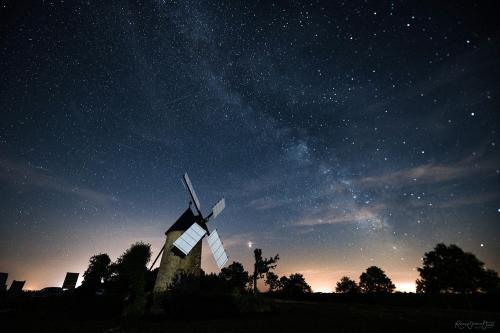 Iconographie - Nocturne au moulin Baron