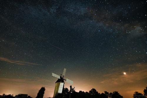 Iconographie - Nocturne au moulin Baron