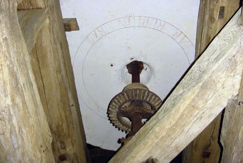Iconographie - Le moulin Baron avant restauration