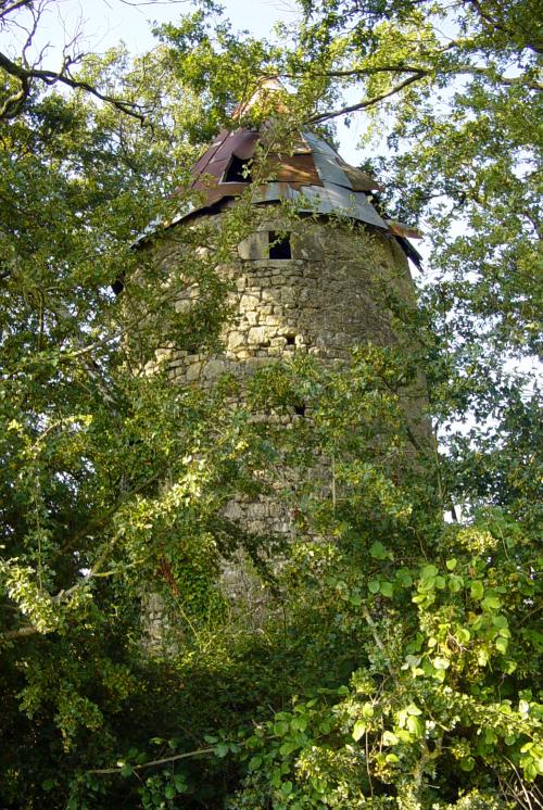 Iconographie - Le moulin Baron avant restauration