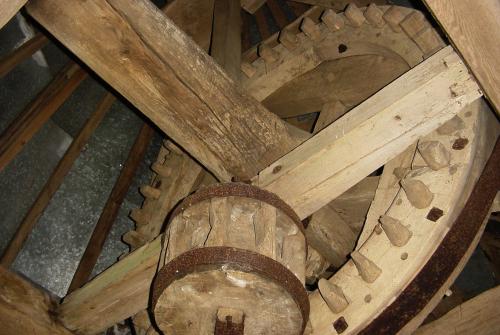 Iconographie - Le moulin Baron avant restauration