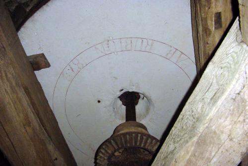 Iconographie - Le moulin Baron avant restauration