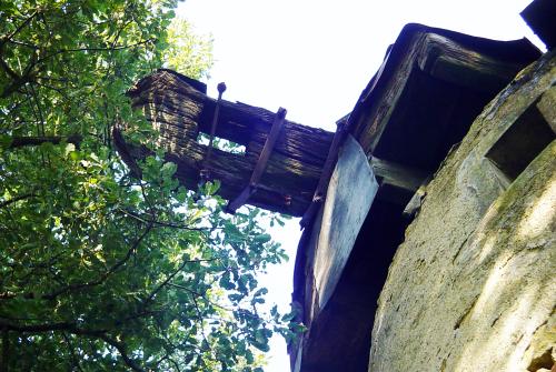 Iconographie - Le moulin Baron avant restauration