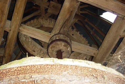Iconographie - Le moulin Baron avant restauration