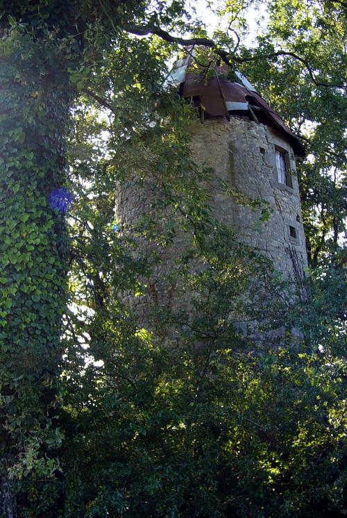 Iconographie - Le moulin Baron avant restauration