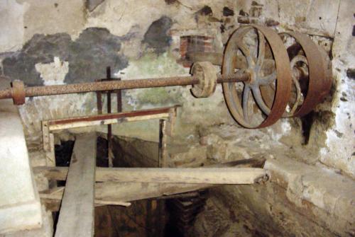 Iconographie - Moulin à eau Le Gué