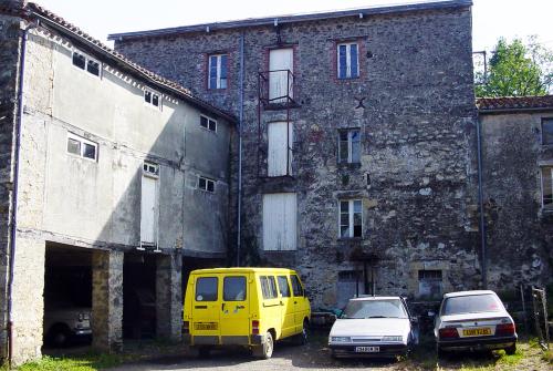 Iconographie - Moulin à eau Le Gué