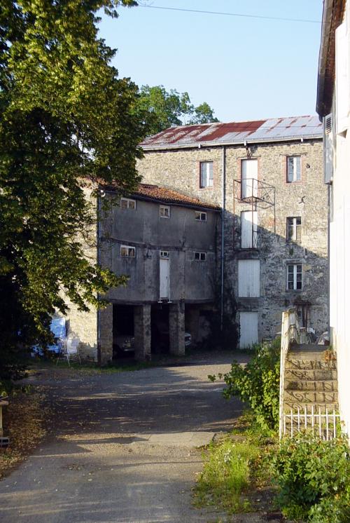 Iconographie - Moulin à eau Le Gué