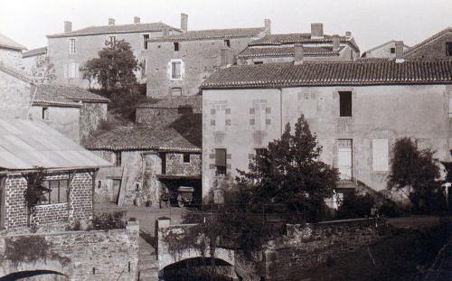 Iconographie - Le village du Gué