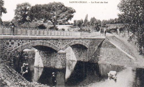 Iconographie - Le pont du Gué