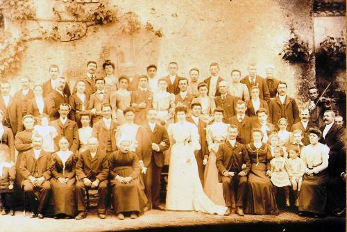 Iconographie - Un mariage au Gué