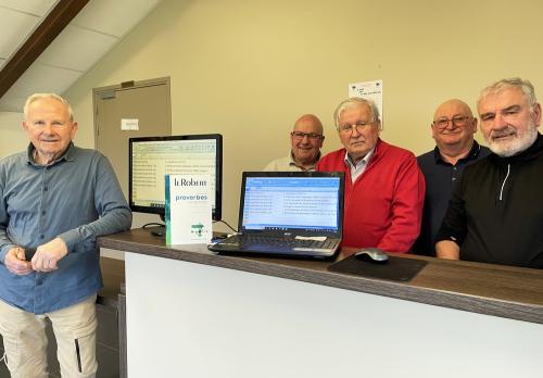 Iconographie - Les Compagnons d'Arexcpo de l'inventaire de la bibliothèque