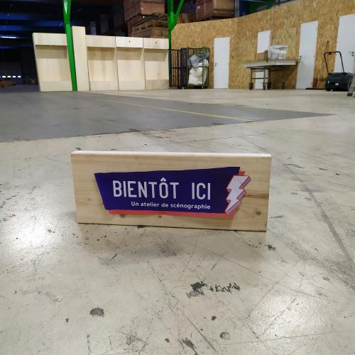 Iconographie - La Ressourcerie culturelle - Atelier écoscènographie