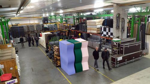 Iconographie - La Ressourcerie culturelle - Espace location