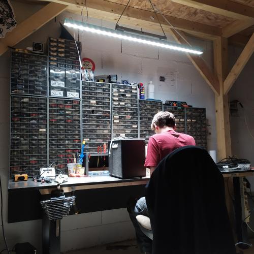 Iconographie - La Ressourcerie culturelle - Atelier de maintenance technique