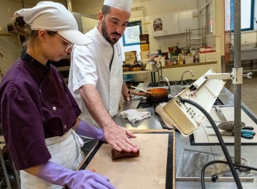Iconographie - L'URMA Vendée - Formation Patisserie confiserie