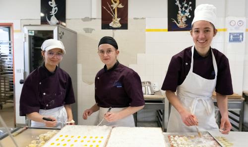 Iconographie - L'URMA Vendée - Formation Patisserie confiserie