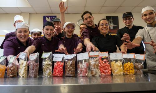 Iconographie - L'URMA Vendée - Formation Patisserie confiserie