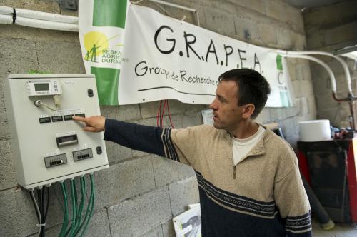 Iconographie - GAEC du Bois-Joly - Production de méthane